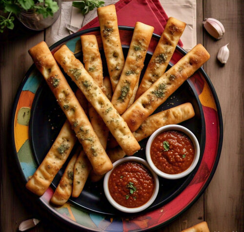 10 Palitos de Ajo