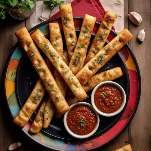 10 Palitos de Ajo