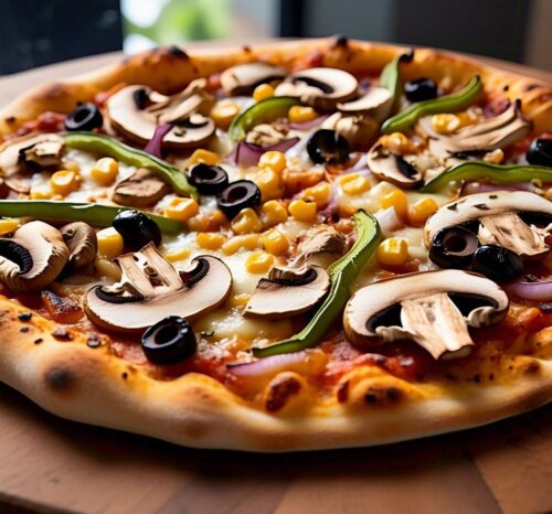Pizza Vegetariana.
