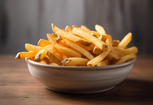 Papas Fritas Grandes.