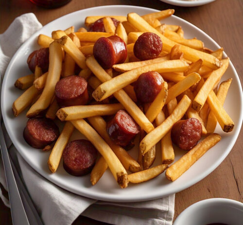 Salchi Papas Grandes.