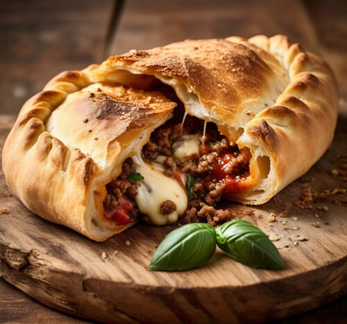 Empanada Italiana al Horno (Calzon) Napolitana.