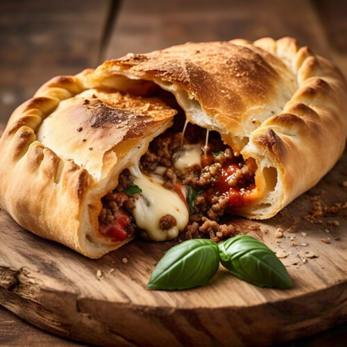 Empanada Italiana al Horno (Calzon) Napolitana.