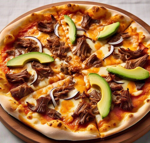 Pizza Mechada.