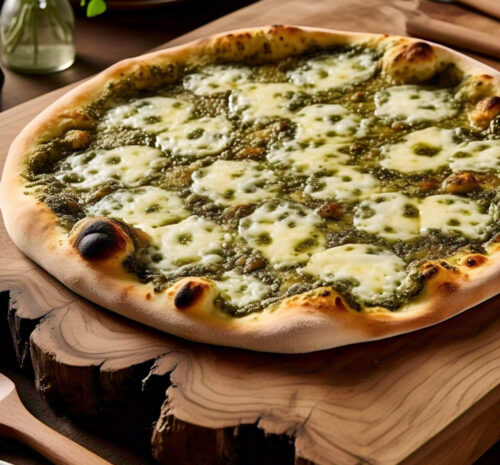 Pizza Margarita.