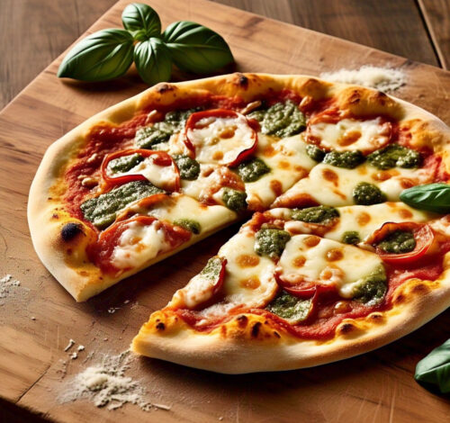 Pizza Capresa.