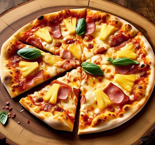 Pizza Hawayana.