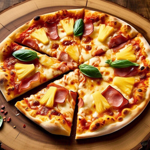 Pizza Hawayana.