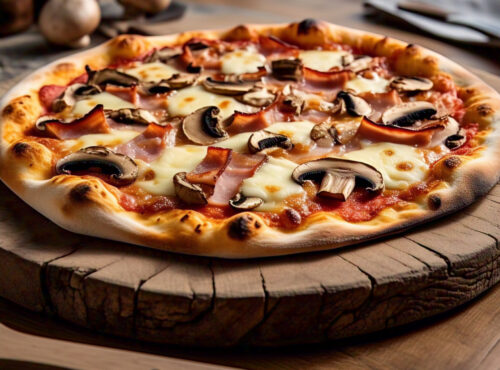 Pizza Romana.
