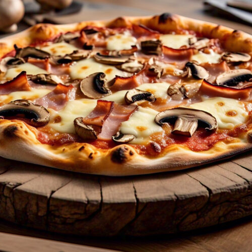 Pizza Romana.