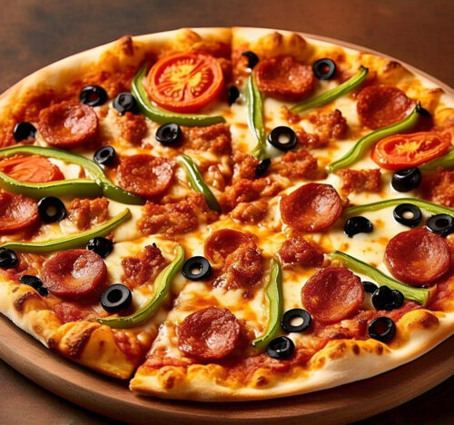 Pizza Española.