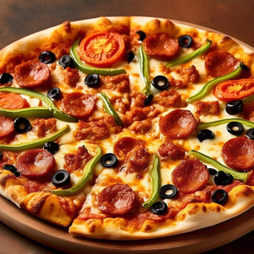 Pizza Española.