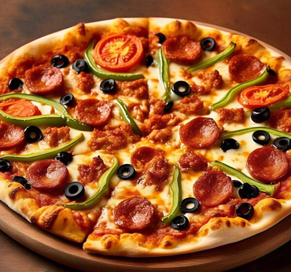 Pizza Española.