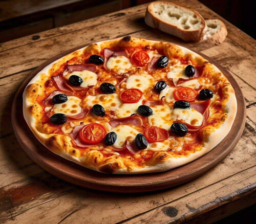 Pizza Napolitana.