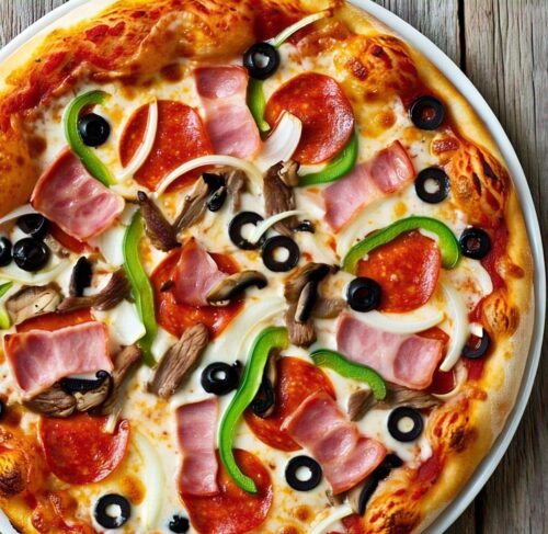 Pizza Ares.