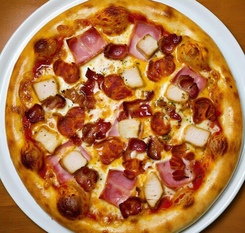 Pizza De Carne