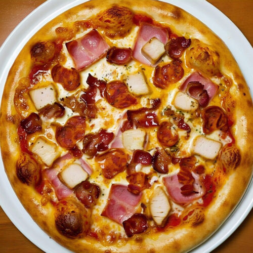 Pizza De Carne.