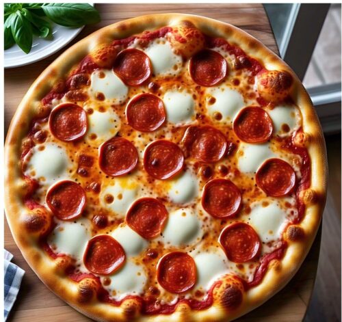 Pizza de Pepperonni 33 cm.
