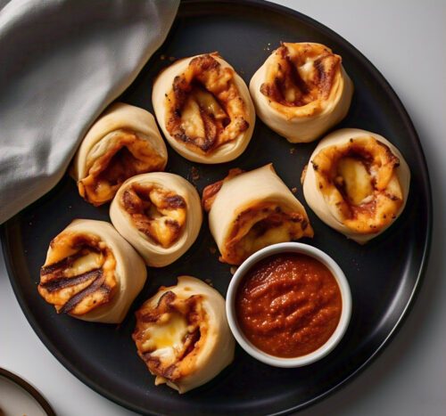 10 Rollitos de Pepperonni
