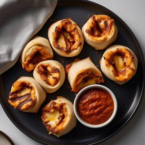 10 Rollitos de Pepperonni
