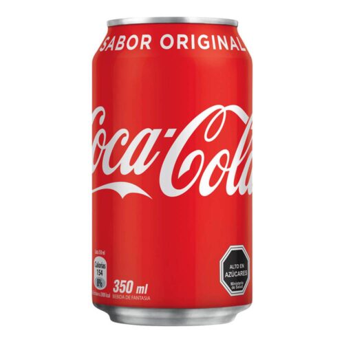 Bebida Lata Coca Cola Original 350ml
