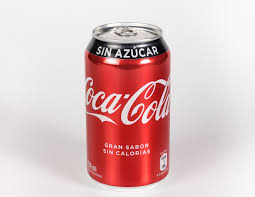 Bebida Lata Coca Cola Zero 350ml